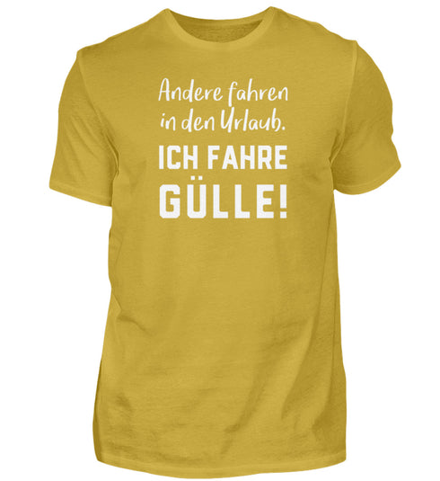 Urlaub - Herren Premium Shirt