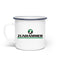 Emailletasse - Zunhammer - Emaille Tasse