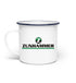Emailletasse - Zunhammer - Emaille Tasse