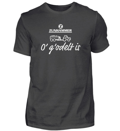 O'godelt is white - Herren Premiumshirt
