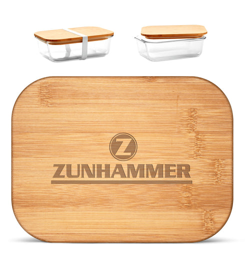 Zunhammer - Brotzeitdose mit großer Lasergravur
