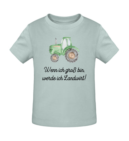 Landwirt - Baby Organic T-Shirt
