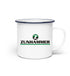 Emailletasse - Zunhammer - Emaille Tasse