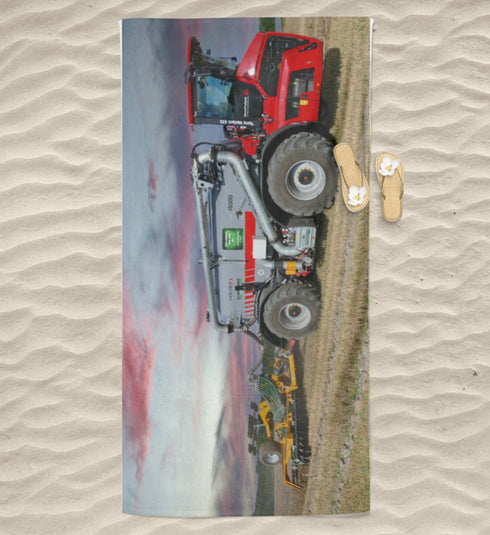 Hochwertiges Badetuch - Zunhammer Aufbau auf Holmer