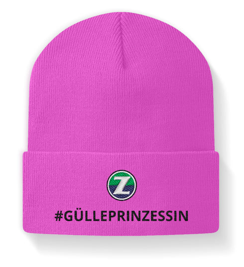 Mütze Gülleprinzessin
