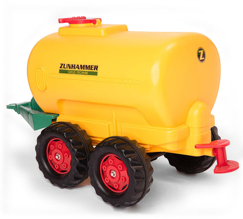 Spielzeugfass für Tretschlepper